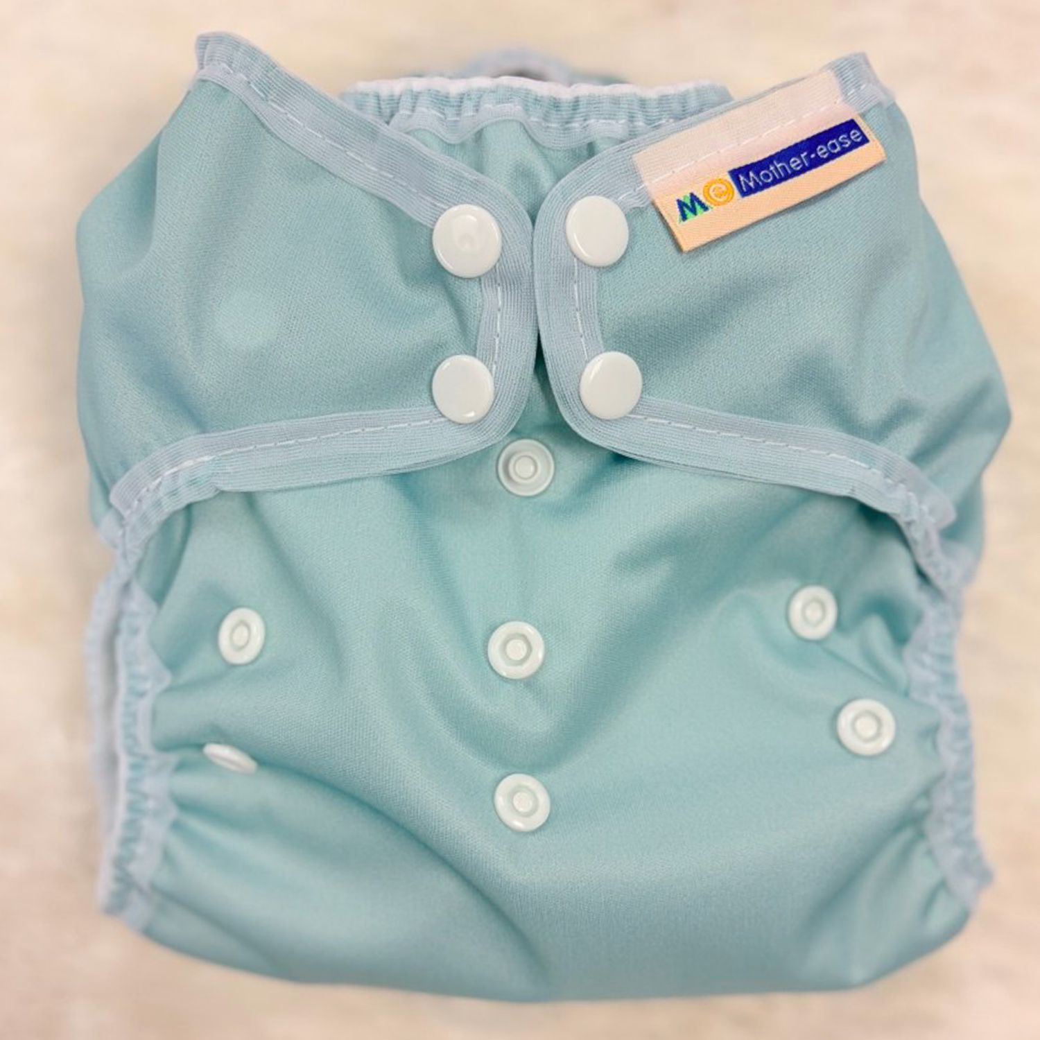 Mother Ease Wizard Duo Überhose - Sage Neugeborene (2,5 - 5,5 kg) von Mother Ease