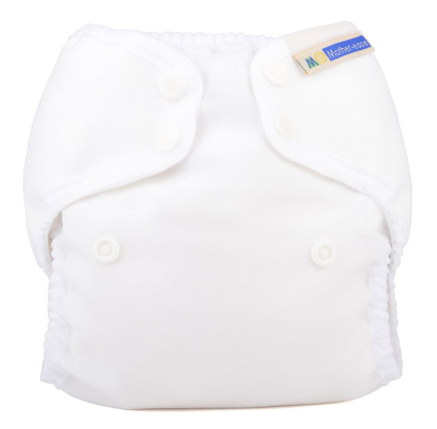 Mother Ease Wizard Duo Überhose - Weiß Neugeborene (2,5 - 5,5 kg) von Mother Ease