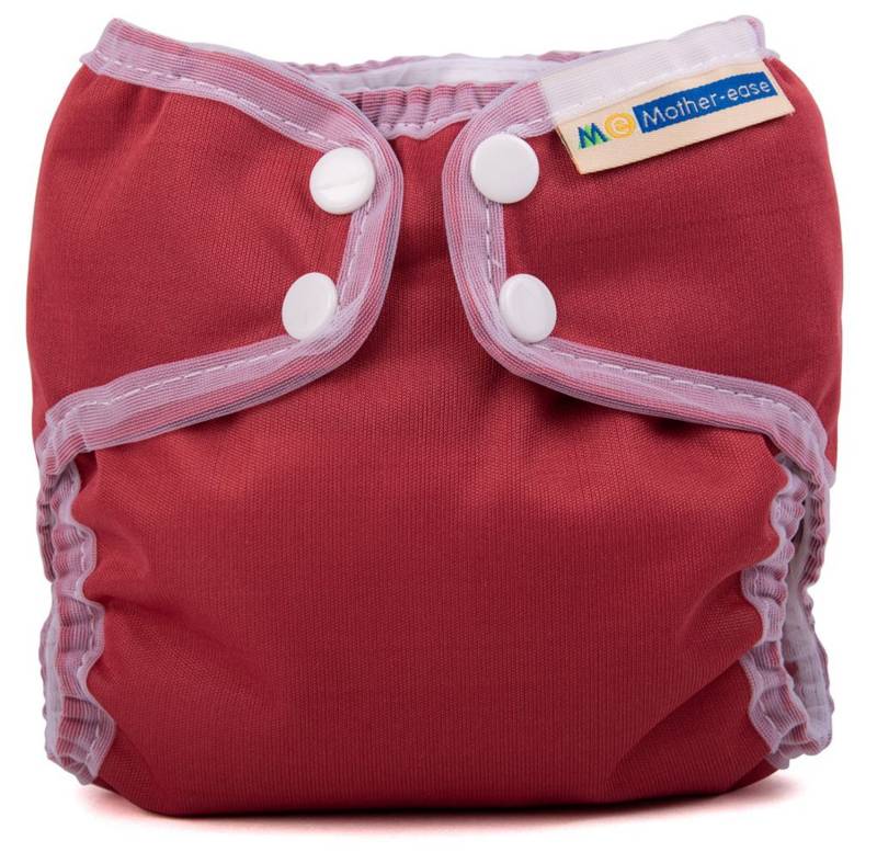 Mother Ease Wizard Uno AIO für Neugeborene - Cranberry von Mother Ease
