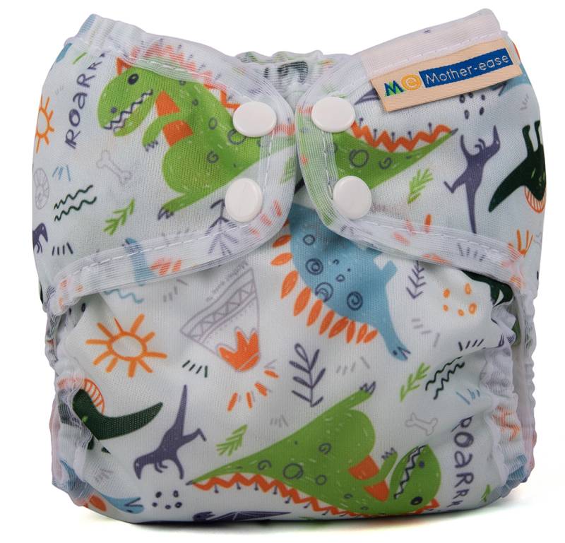 Mother Ease Wizard Uno AIO für Neugeborene - Dino von Mother Ease
