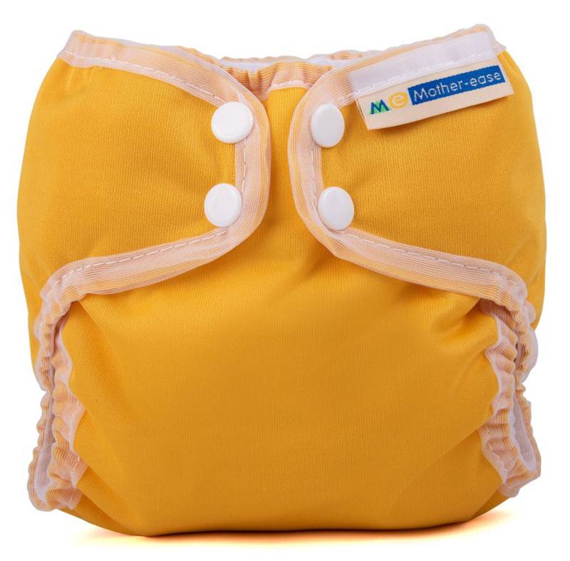 Mother Ease Wizard Uno AIO für Neugeborene - Mustard von Mother Ease