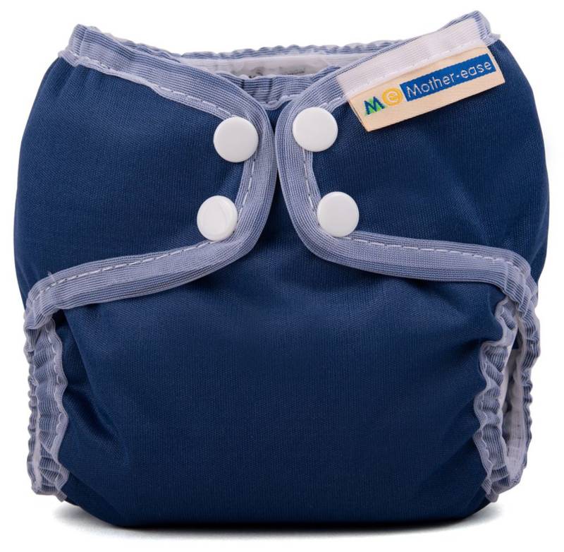 Mother Ease Wizard Uno AIO für Neugeborene - Navy von Mother Ease
