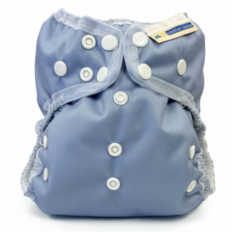 Mother Ease Wizard Uno AIO für Neugeborene - Periwinkle von Mother Ease