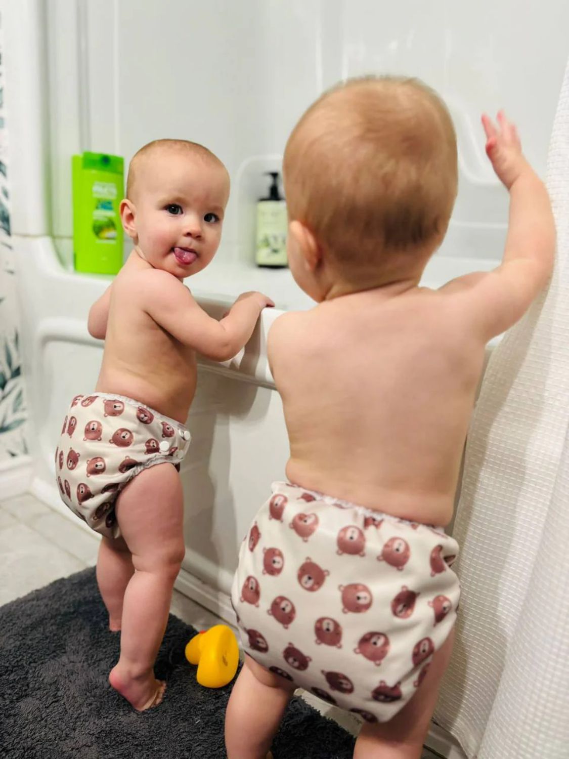 Mother Ease Wizard Uno One Size AIO - Bear Bottom von Mother Ease