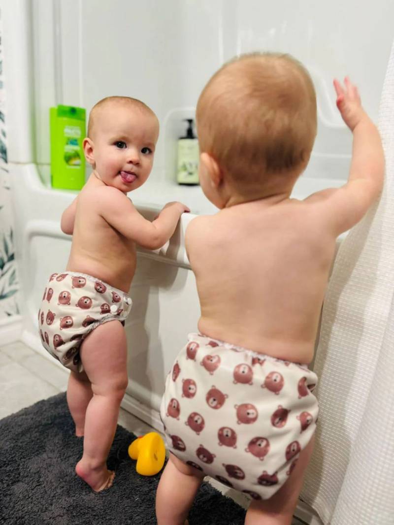 Mother Ease Wizard Uno One Size AIO - Bear Bottom von Mother Ease