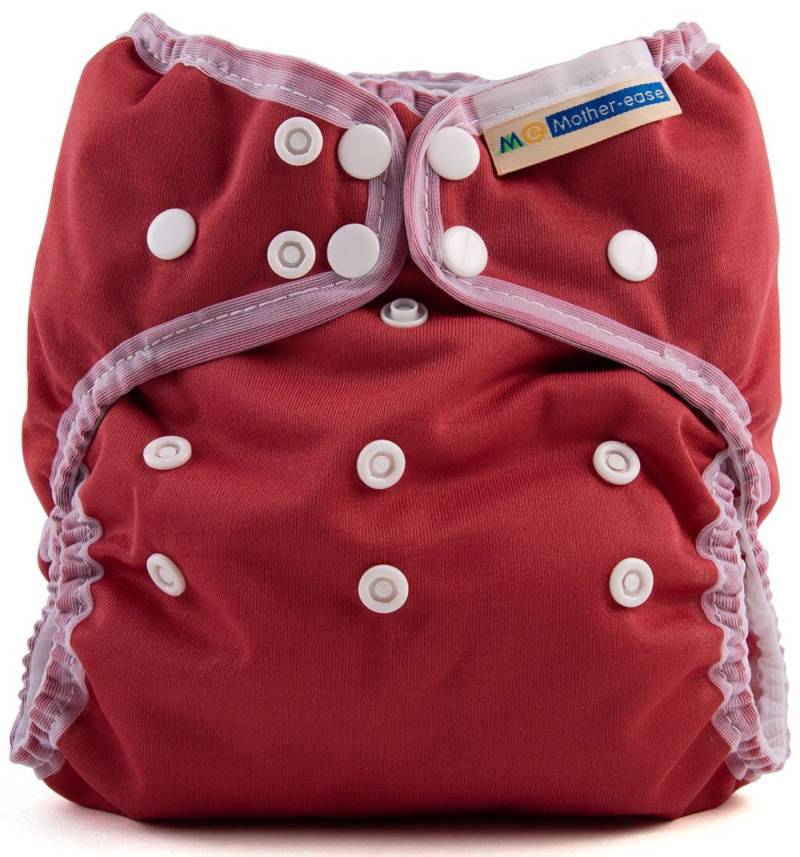 Mother Ease Wizard Uno One Size AIO - Cranberry von Mother Ease