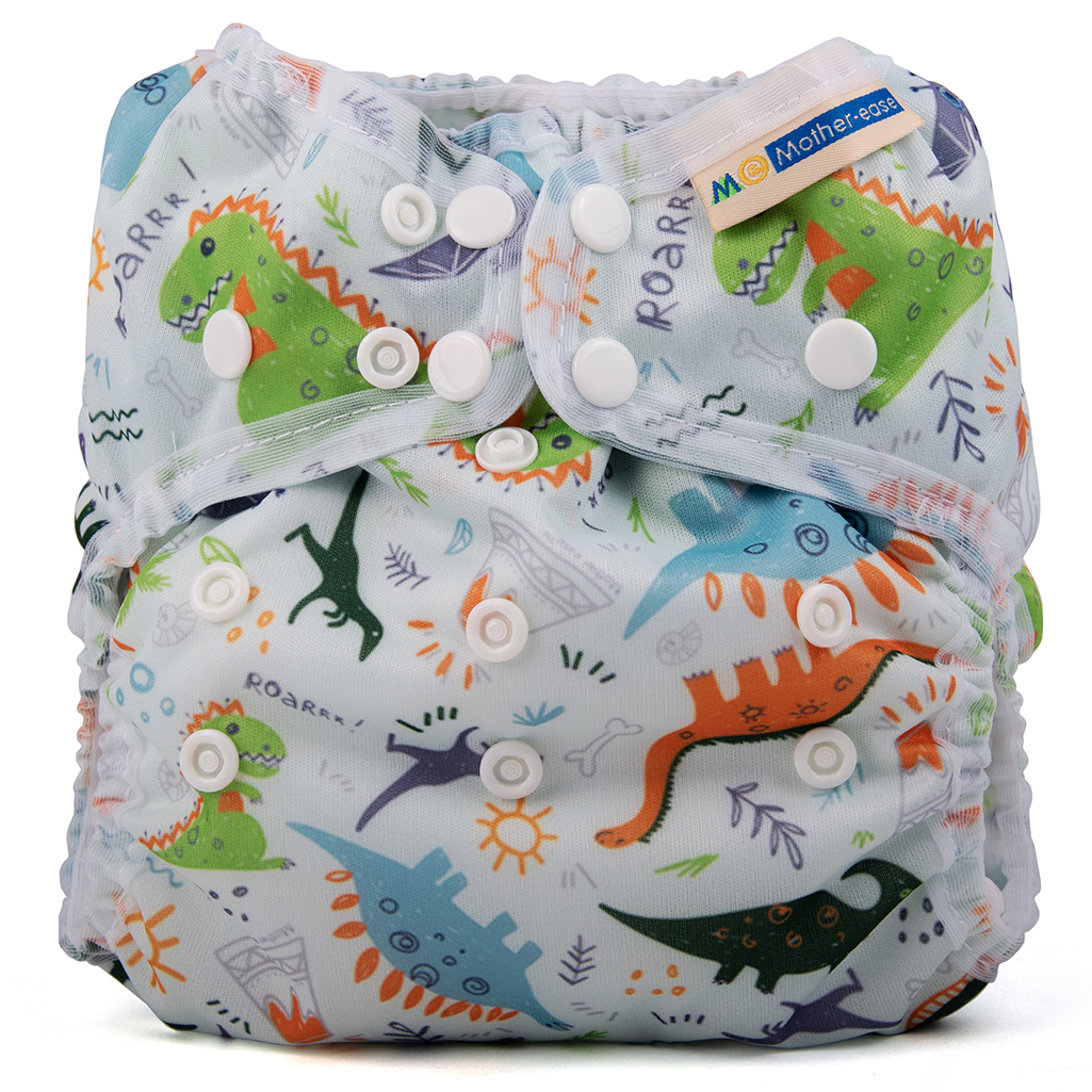 Mother Ease Wizard Uno One Size AIO - Dino Mother Ease Wizard Uno One Size AIO - Dino von Mother Ease
