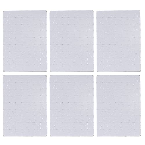 DIY-Blank-Puzzle, langlebige Montage, 6er-Set A5-Sublimations-Rohlinge, Puzzles, sicher für Freunde für Fotos von Mothinessto