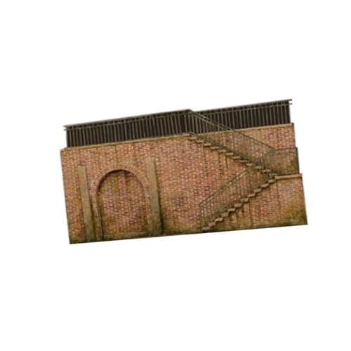 MotiveTech 1/35 Gebäudemodellbausatz, Architekturmodell, DIY Szene, Holzschaum, Open Air Werkstatt, Einfache Montage, Mikrolandschaft Im Maßstab 1:35 MotiveTech 1/35 Gebäudemodellbausatz, Architekturmodell, DIY Szene, Holzschaum, Open Air Werkstatt, Einfache Montage, Mikrolandschaft Im Maßstab 1:35 von MotiveTech