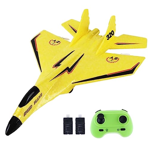 MotiveTech 2-K-RC-Flugzeug aus Schaumstoff, Outdoor-Spielzeug mit leichtem RC Segelflugzeug, Reaktionsflugzeug, Spielzeug für Kinder und von MotiveTech