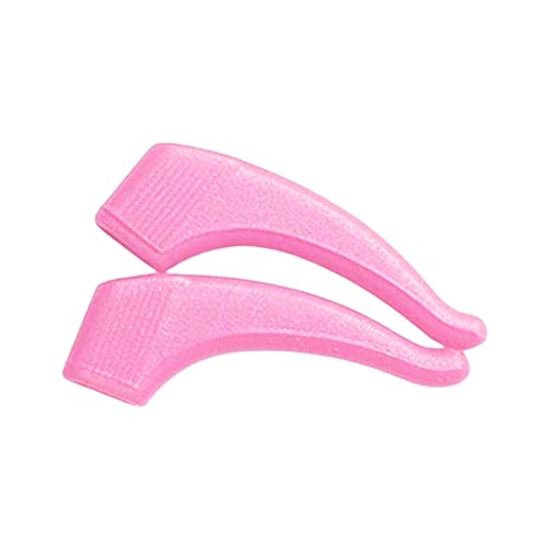 MotiveTech 2 Stück Anti Rutsch Brillen Ohrgriffhaken, rutschfeste Brillenbügelspitzenhalter, Brillenhalter, Rosa MotiveTech 2 Stück Anti Rutsch Brillen Ohrgriffhaken, rutschfeste Brillenbügelspitzenhalter, Brillenhalter, Rosa von MotiveTech