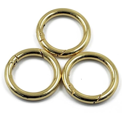MotiveTech 3 Stücke Karabiner Frühling Snap Keychain Haken Clips Outdoor von MotiveTech