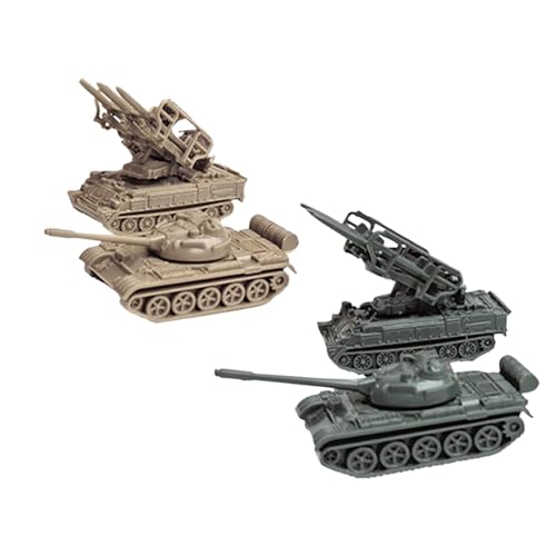 MotiveTech 4er Pack mit Fahrzeugmodellen Im Maßstab 1/144 für Kreatives Bauen Und Lehrreiches Spielen, Style J von MotiveTech