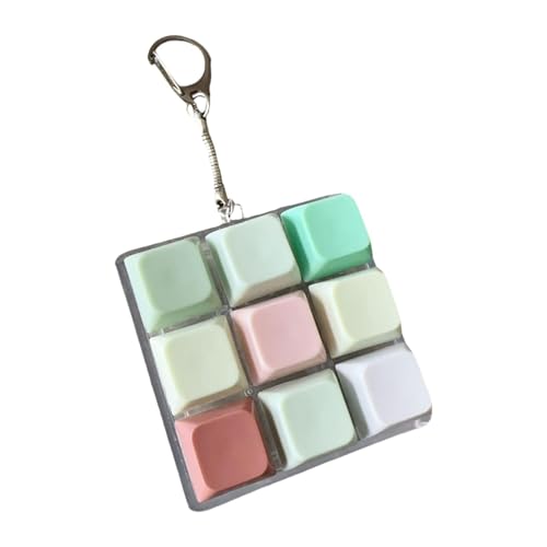 MotiveTech Anti Stress Schlüsselanhänger, Kompaktes Party Geschenkspielzeug mit 9 Tasten für Geburtstage, Büro, Zuhause, Reisegeschenk, Style I MotiveTech Anti Stress Schlüsselanhänger, Kompaktes Party Geschenkspielzeug mit 9 Tasten für Geburtstage, Büro, Zuhause, Reisegeschenk, Style I von MotiveTech