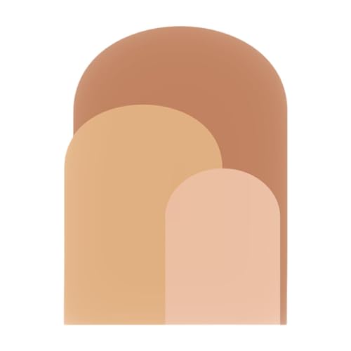 MotiveTech Bogen Wandaufkleber, PVC Tapete für Heim Und Kinderzimmerdekoration, Rosa MotiveTech Bogen Wandaufkleber, PVC Tapete für Heim Und Kinderzimmerdekoration, Rosa von MotiveTech