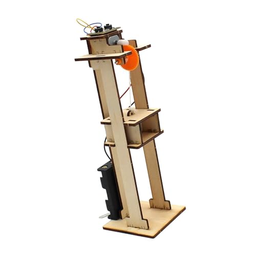 MotiveTech Elektrisches Aufzugsmodell, DIY Kits für Elektrische Aufzüge, Kreativitäts Wissenschaftsexperiment für Lehrzwecke, Hilfsmittel, 65mmx65mmx200mm MotiveTech Elektrisches Aufzugsmodell, DIY Kits für Elektrische Aufzüge, Kreativitäts Wissenschaftsexperiment für Lehrzwecke, Hilfsmittel, 65mmx65mmx200mm von MotiveTech