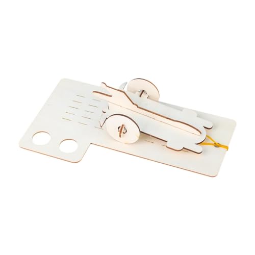 MotiveTech Gummiband Power Auto Modell Auto Bildung Spielzeug Zusammenbaubar DIY von MotiveTech