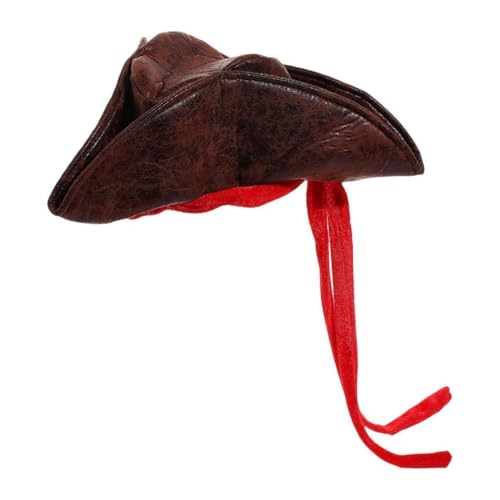 MotiveTech Halloween Piratenhut Kopfbedeckung Cosplay für Bühnenauftritte, Feiertagskarneval MotiveTech Halloween Piratenhut Kopfbedeckung Cosplay für Bühnenauftritte, Feiertagskarneval von MotiveTech