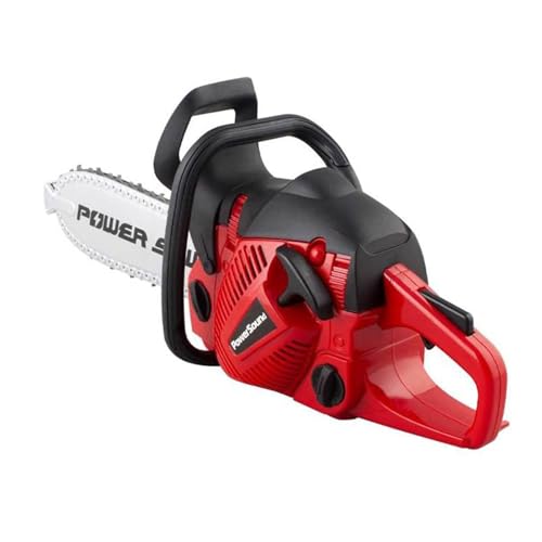 MotiveTech Kettensägenspielzeug für Kinder, Gartensimulation, Lernwerkzeug für Kleinkinder, Rot mit Silber von MotiveTech