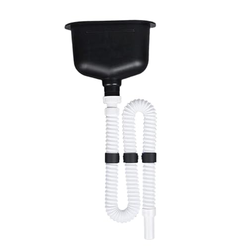 MotiveTech Laborspüle, kleines Waschbecken, Mehrzweckspüle für Wohnheim, Garten, Kantine, Küche von MotiveTech