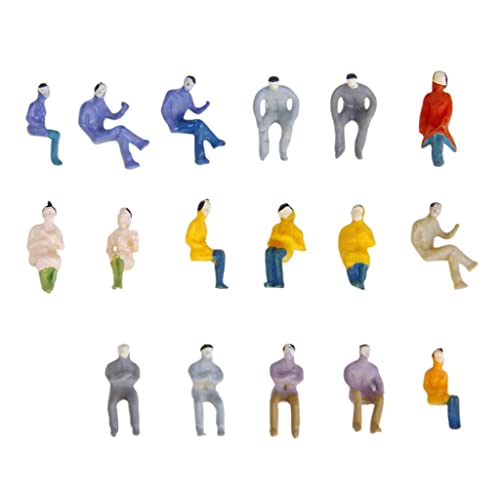 MotiveTech Modellbahn Zubehör 100 Personen Figuren für HO TT Maßstab MotiveTech Modellbahn Zubehör 100 Personen Figuren für HO TT Maßstab von MotiveTech