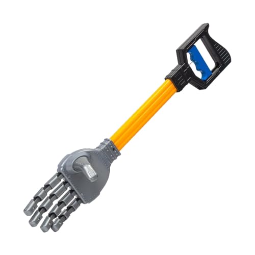 MotiveTech Roboterhand Kinder Greifspielzeug Langarm Greifspielzeug Kinder Intelligenz Greifer Müllsammler Spielzeug für Geschenke, Schwarz MotiveTech Roboterhand Kinder Greifspielzeug Langarm Greifspielzeug Kinder Intelligenz Greifer Müllsammler Spielzeug für Geschenke, Schwarz von MotiveTech