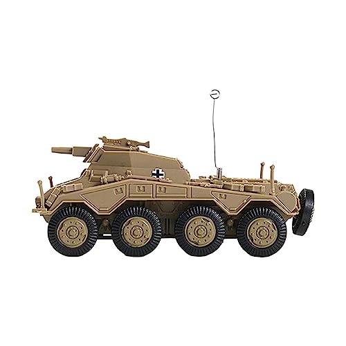 MotiveTech Simulation 1/72 Deutsches Panzermodell, Modellbausteine Gepanzertes Fahrzeug DIY Puzzle, Kaffee MotiveTech Simulation 1/72 Deutsches Panzermodell, Modellbausteine Gepanzertes Fahrzeug DIY Puzzle, Kaffee von MotiveTech