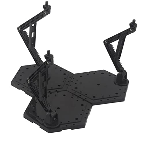 MotiveTech Ständer für Modelle 1/144 und 1/100 Figuren, Schwarz MotiveTech Ständer für Modelle 1/144 und 1/100 Figuren, Schwarz von MotiveTech