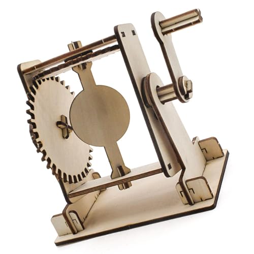 MotiveTech Wissenschaftsbausatz Aus Holz für EIN Schwerelosigkeits Trainingsgerät Modell für Schulprojekte von MotiveTech