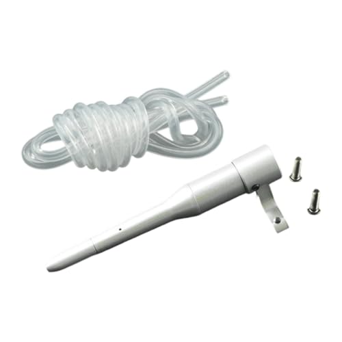 MotiveTech Zubehör für Fluggeschwindigkeitsmesser, Differential-Staurohr-Kit, robuste Ersatzteile, FPV-Flugsteuerungszubehör, RC-Modellflugzeug von MotiveTech