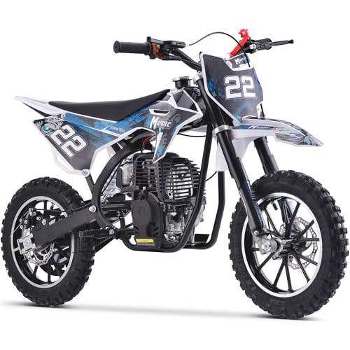 MotoTec Demon Dirt Bike 40cc 4-Takt Blau MotoTec Demon Dirt Bike 40cc 4-Takt Blau von MotoTec