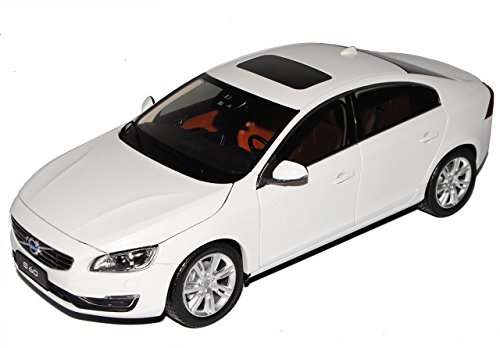 Motor City Volvo S60 Typ Y20 Limousine Kristall Weiss 2. Generation Ab 2010 Ab Facelift 2013 1/18 Modell Auto mit individiuellem Wunschkennzeichen Motor City Volvo S60 Typ Y20 Limousine Kristall Weiss 2. Generation Ab 2010 Ab Facelift 2013 1/18 Modell Auto mit individiuellem Wunschkennzeichen von Motor City