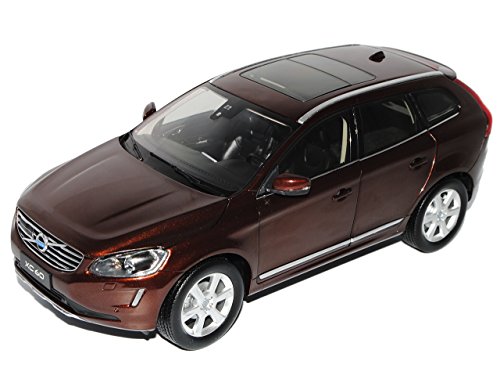 Motor City Volvo XC60 SUV Rich Java Braun Ab Facelift 2013 1/18 Modell Auto mit individiuellem Wunschkennzeichen Motor City Volvo XC60 SUV Rich Java Braun Ab Facelift 2013 1/18 Modell Auto mit individiuellem Wunschkennzeichen von Motor City