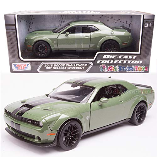 Motor Max Dodge Challenger SRT 2018 (Grün) von Motor Max
