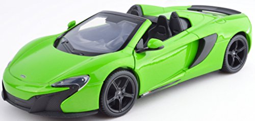 Motor Max McLaren 650S Spider grün 1:24 von Motor Max