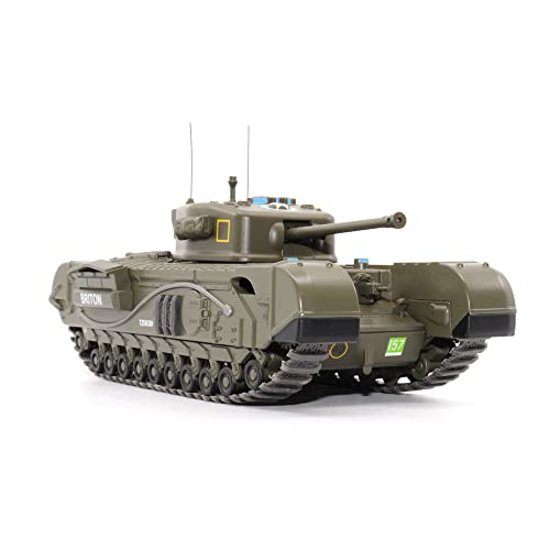 Motor city classics Infanteriepanzer Mk. IV Churchill Mk. VII - 34. Panzerbrigade, Frankreich - Juli 1944 (Maßstab 1:43) von Motor city classics