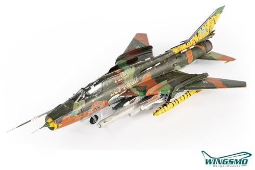 Motor city classics JC Wings | 1:72 Modell Militärflugzeuge | SU-22 M4 Fitter K Luftwaffen, Wehrtechnische Dienststelle 61.1998 | Modell JCW-72-SU20-004 Motor city classics JC Wings | 1:72 Modell Militärflugzeuge | SU-22 M4 Fitter K Luftwaffen, Wehrtechnische Dienststelle 61.1998 | Modell JCW-72-SU20-004 von Motor city classics