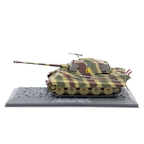 Motor city classics PzKpfw VI King Tiger Ausf. B Heavy Tank-Schwere SS Panzer Abteilung 101, Frankreich, 1944 (Maßstab 1:43) von Motor city classics