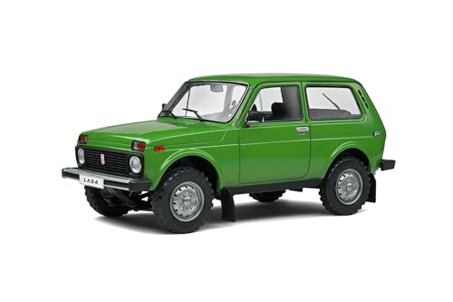 Solido 421182930 Modellfahrzeug, grün von Motor city classics