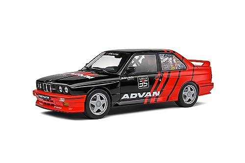 Solido - Modellauto Maßstab 1:18 BMW E30 M3 ADVAN Drift von Motor city classics