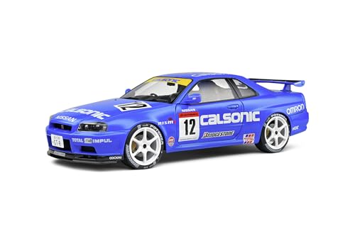 Solido 421183720 Modellfahrzeug, Blau Solido 421183720 Modellfahrzeug, Blau von Motor city classics
