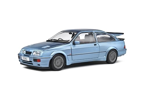 Solido - Modellauto Maßstab 1:18 Ford Sierra RS500 blau von Motor city classics