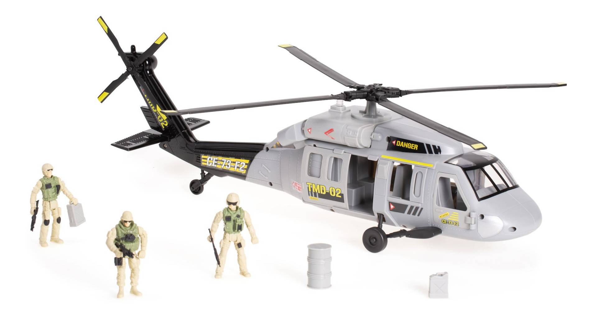 Battle Zone Black Hawk Helikopter Battle Zone Black Hawk Helikopter von MotorMax
