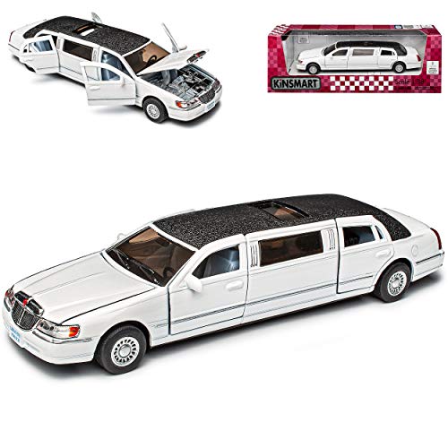Lincoln Town Car Stretch Limousine Weiss ca 1/43 1/36-1/46 Modellcarsonline Modell Auto mit individiuellem Wunschkennzeichen Lincoln Town Car Stretch Limousine Weiss ca 1/43 1/36-1/46 Modellcarsonline Modell Auto mit individiuellem Wunschkennzeichen von Motorart