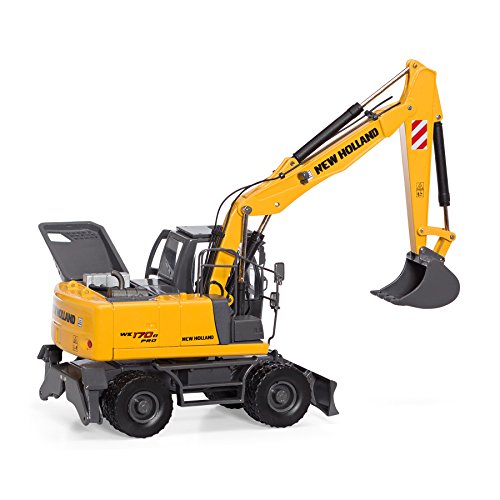 Motorart 13787 1:50 Maßstab 170B Pro New Holland Radbagger Modell Spielzeug von Motorart