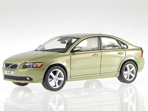 Motorart Volvo S40 S 40 1:43 Modellauto, Grün, Realistische Autos, Druckguss, Auto, Jugendliche (Teenager) und Erwachsene, Unisex, Kinder von Motorart