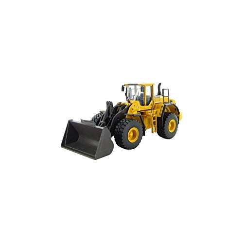 Motorart L220G Wheeled Loader - 1:50 - Kompaktlader - Spielzeugfahrzeug - Loader - Lader - für Erwachsene und ältere Kinder, die sich für Modellfahrzeuge interessieren von Motorart