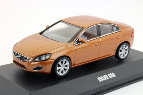 Volvo S60 Baujahr 2010 orange 1:43 MotorArt von Motorart