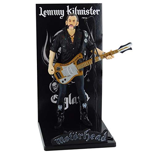 Motorhead Figur von Lemmy Kilmeister mit Rickenbacker Gitarre. von Motorhead