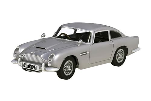 Motormax Aston Martin DB5 Silber James Bond Modellauto 1:24 von Motormax